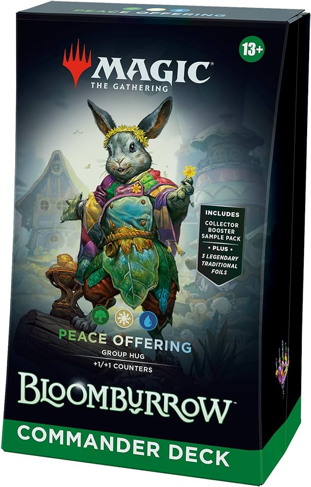 Magic: The Gathering Individual Trading Card Games Full Art Magic: The Gathering Bloomburrow Complete Set 281 Cards, Factory Sealed, English (2024) Magic: The Gathering Individual Trading Card Games Full Art Magic: The Gathering Bloomburrow Complete Set 281 Cards, Factory Sealed, English (2024)