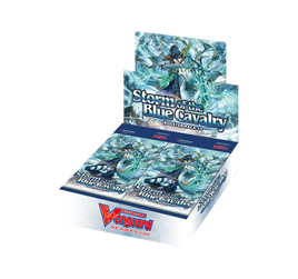Cardfight!! Vanguard V: Storm of the Blue Cavalry Booster