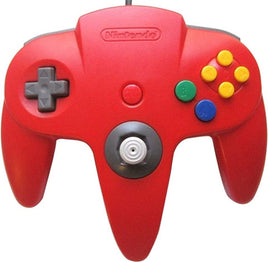 Nintendo 64 Controller Red (Nintendo 64)