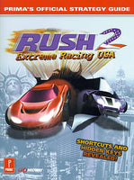 Rush 2 Extreme Racing USA Bundle [Game + Strategy Guide] (Nintendo 64)