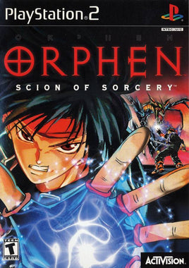 Orphen Scion of Sorcery (Playstation 2)