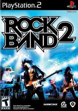 Rock Band 2 (Playstation 2)