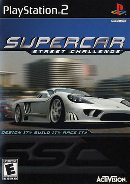 Supercar Street Challenge (Playstation 2)