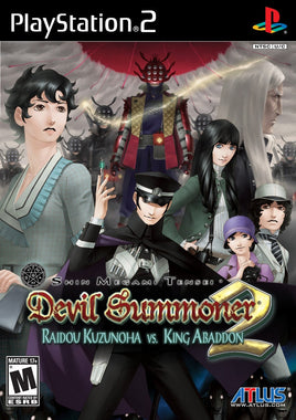 Shin Megami Tensei: Devil Summoner 2: Raidou Kuzunoha vs. King Abaddon (Playstation 2)