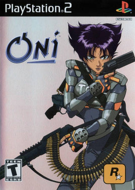 Oni (Playstation 2)