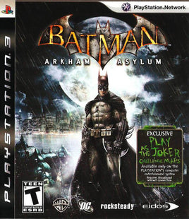 Batman: Arkham Asylum With Behind the Scenes Disc (Playstation 3)