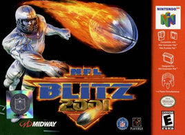 NFL Blitz 2001 (Nintendo 64)