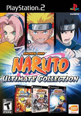 Naruto Ultimate Collection (Playstation 2)