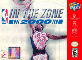 NBA In The Zone 2000 (Nintendo 64)