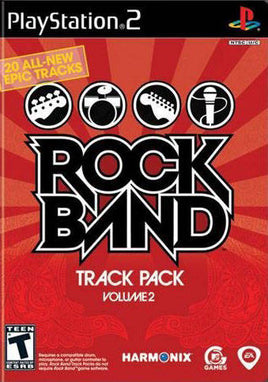 Rock Band Track Pack Volume 2 (Playstation 2)