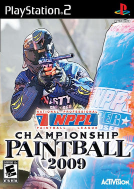 NPPL Championship Paintball 2009 (Playstation 2)