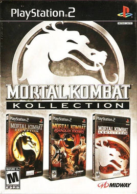 Mortal Kombat: Kollection (Playstation 2)