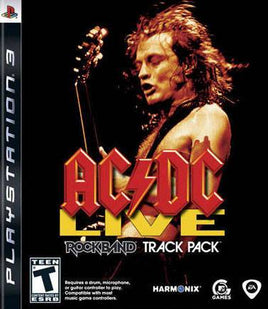 AC/DC Live: Rock Band Track Pack (Playstation 3)