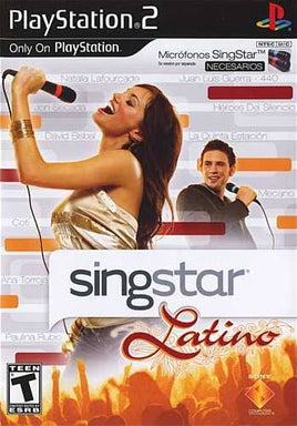 SingStar Latino (Playstation 2)