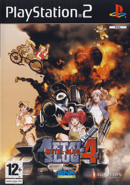 Metal Slug 4 [European Import] (Playstation 2)