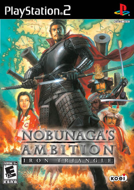 Nobunaga's Ambition: Iron Triangle (Playstation 2)