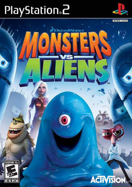 Monsters vs. Aliens (Playstation 2)