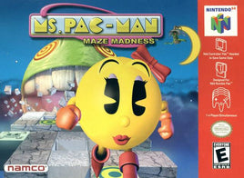 Ms. Pac-Man Maze Madness (Nintendo 64)