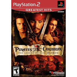 Pirates of the Caribbean Legend of Jack Sparrow (Greatest Hits) (Playstation 2)