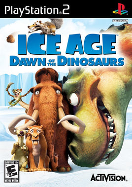 Ice Age: Dawn of the Dinosaurs (Playstation 2)