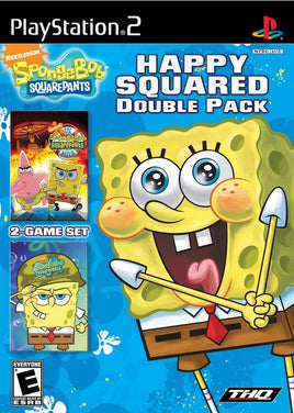 Spongebob SquarePants: Happy Squared Double Pack (Playstation 2)