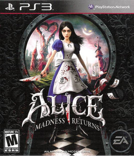 Alice: Madness Returns (Playstation 3)