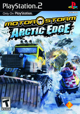 MotorStorm Arctic Edge (Playstation 2)