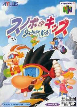 Snowboard Kids [Japan Import] (Nintendo 64)