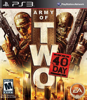 Army of Two: The 40th Day (Playstation 3)