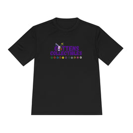 Cattens Collectibles Unisex Moisture Wicking Tee - Perfect for Collectors & Outdoor Activities