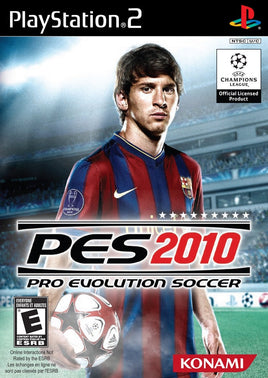 Pro Evolution Soccer 2010 (Playstation 2)