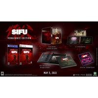 SIFU: Vengeance Edition (PlayStation 5)