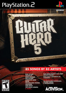 Guitar Hero 5 (Playstation 2)