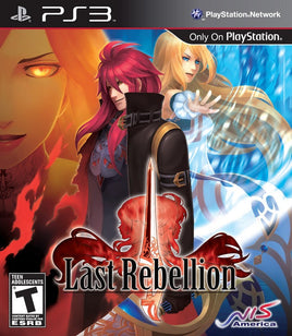 Last Rebellion (Playstation 3)