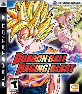 Dragon Ball: Raging Blast (Playstation 3)