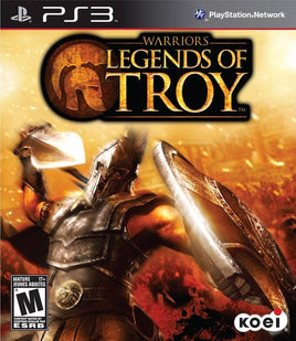 Warriors: Legends of Troy (Playstation 3)