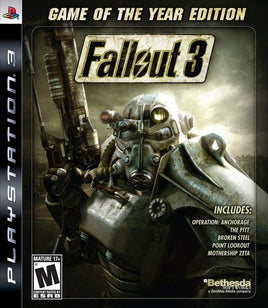 Fallout 3: Game Of The Year Edition (Playstation 3)