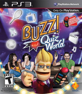 Buzz! Quiz World (Playstation 3)