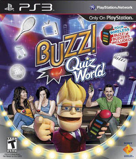 Buzz! Quiz Wireless Bundle (PlayStation 3)