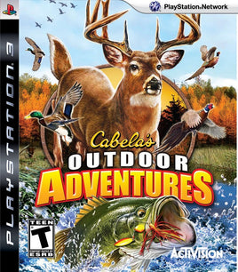 Cabela's Outdoor Adventures (Playstation 3)