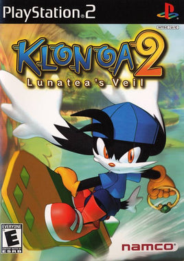 Klonoa 2: Lunatea's Veil (Playstation 2)