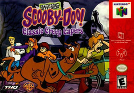 Scooby Doo Creep Capers (Nintendo 64)