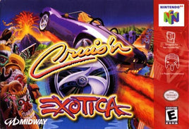 Cruis'n Exotica (Nintendo 64)