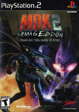 MDK 2: Armageddon (Playstation 2)