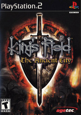 King's Field: The Ancient City (Playstation 2)