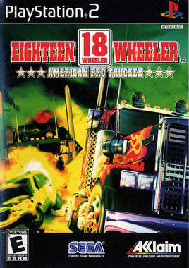 18 Wheeler American Pro Trucker (Playstation 2)