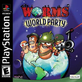 Worms World Party (Playstation)