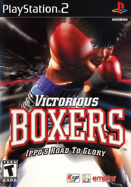 Victorious Boxers: Ippo's Road to Glory (Playstation 2)