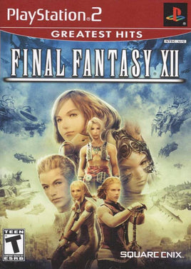 Final Fantasy XII (Greatest Hits) (Playstation 2)