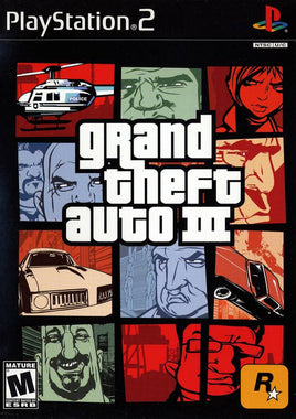 Grand Theft Auto III Bundle [Game + Strategy Guide] (Playstation 2)